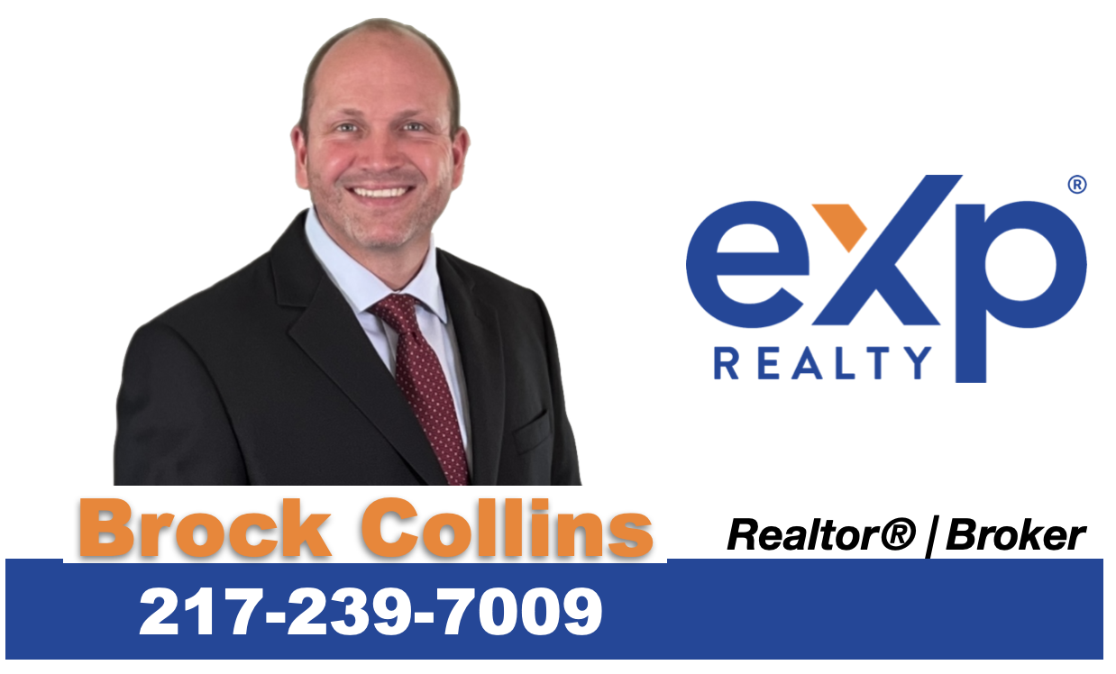 Champaign Real Estate Agents at eXp Realty Champaign Brock Collins Realtor